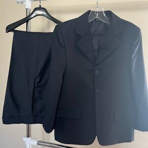 Kenneth Cole Boys Navy Suit